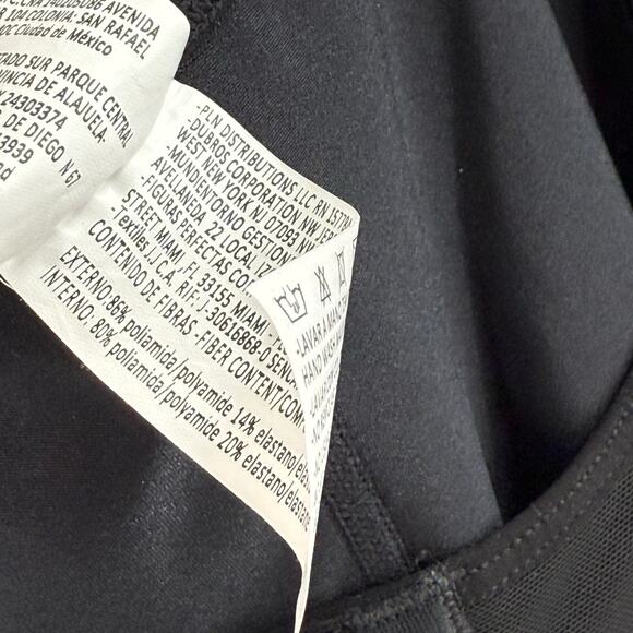 Diane Poitiere Fajas Power Control Shapewear SZ Extra Large Bodysuit Mid-Thigh - Picture 7 of 16